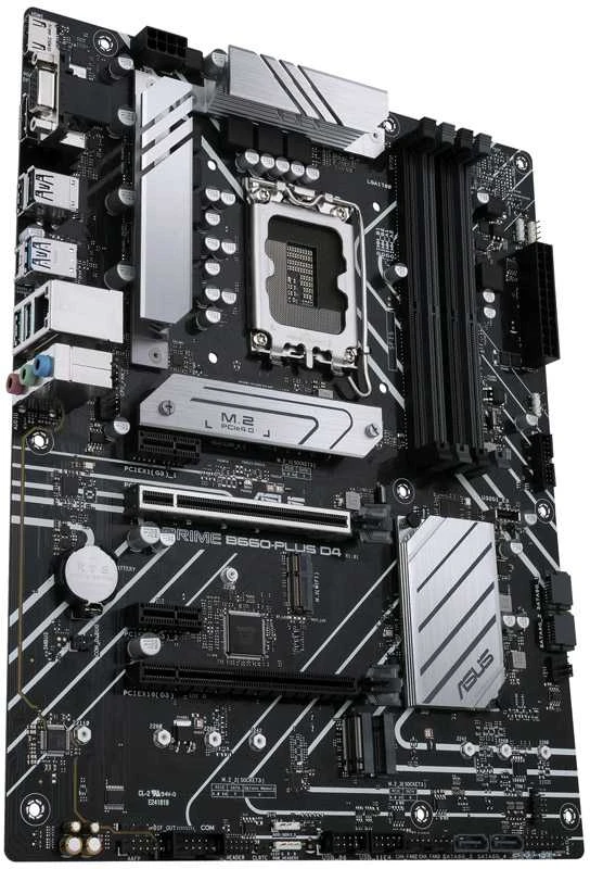Pagrindinė plokštė ASUS Intel B660 / LGA1700 / ATX / Memory DDR4 / Atminties lizdai 2 / 2xPCI-Express 3.0 1x / 1xPCI-Express 3.0 16x / 1xPCI-Express 4.0 16x / 2xM.2 / 1x15pin D-sub / 1xHDMI / 1xDisplayPort / 2xUSB 2.0 / 2xUSB 3.2