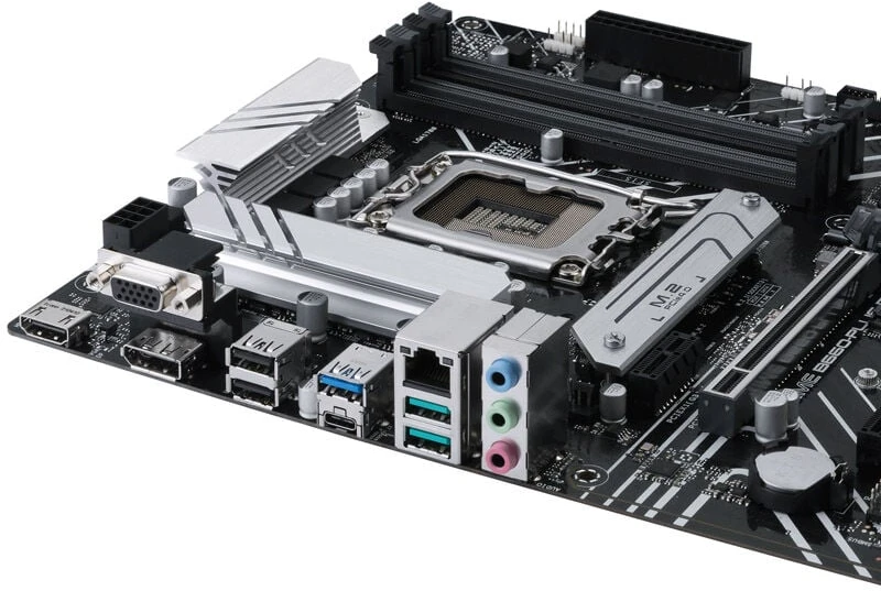 Pagrindinė plokštė ASUS Intel B660 / LGA1700 / ATX / Memory DDR4 / Atminties lizdai 2 / 2xPCI-Express 3.0 1x / 1xPCI-Express 3.0 16x / 1xPCI-Express 4.0 16x / 2xM.2 / 1x15pin D-sub / 1xHDMI / 1xDisplayPort / 2xUSB 2.0 / 2xUSB 3.2