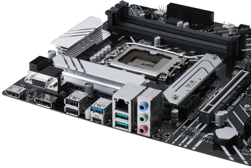 Pagrindinė plokštė ASUS Intel B660 / LGA1700 / ATX / Memory DDR4 / Atminties lizdai 2 / 2xPCI-Express 3.0 1x / 1xPCI-Express 3.0 16x / 1xPCI-Express 4.0 16x / 2xM.2 / 1x15pin D-sub / 1xHDMI / 1xDisplayPort / 2xUSB 2.0 / 2xUSB 3.2