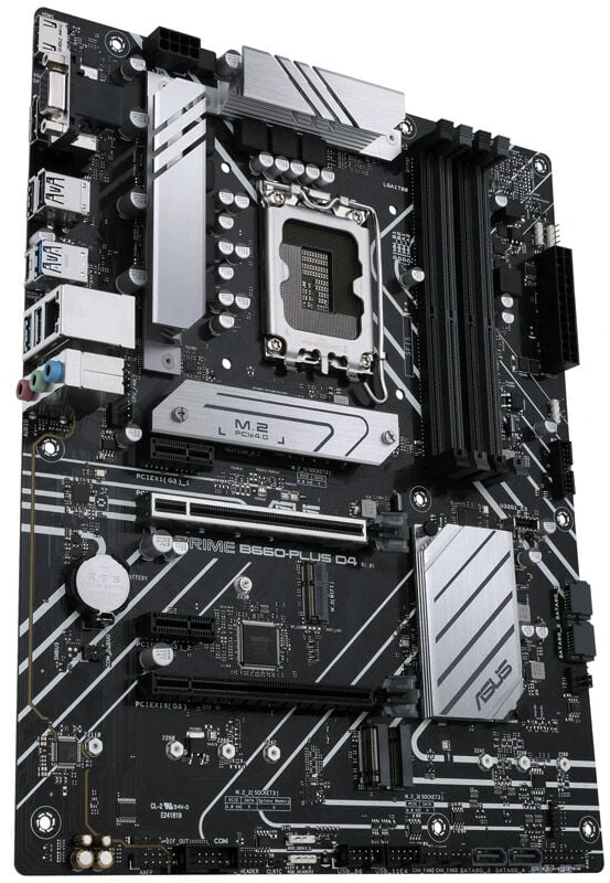 Pagrindinė plokštė ASUS Intel B660 / LGA1700 / ATX / Memory DDR4 / Atminties lizdai 2 / 2xPCI-Express 3.0 1x / 1xPCI-Express 3.0 16x / 1xPCI-Express 4.0 16x / 2xM.2 / 1x15pin D-sub / 1xHDMI / 1xDisplayPort / 2xUSB 2.0 / 2xUSB 3.2