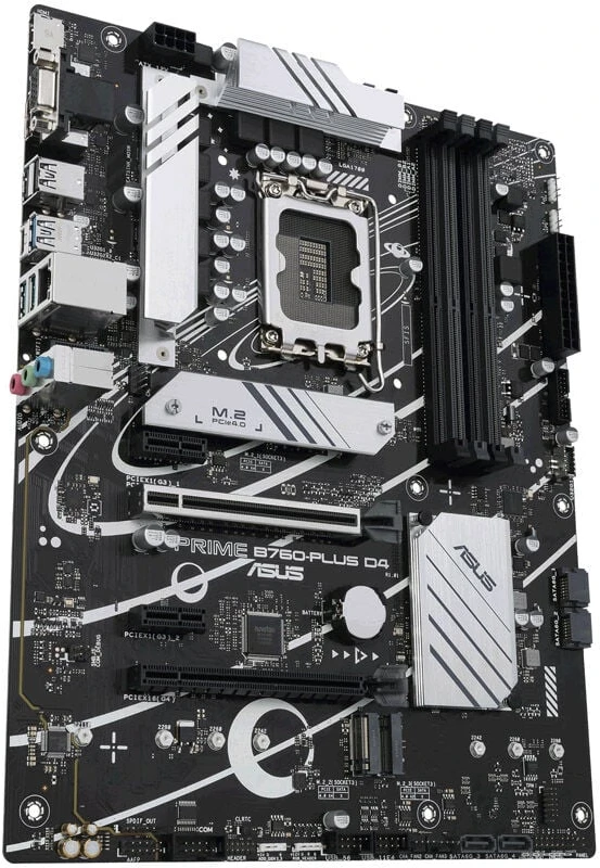 Pagrindinė plokštė ASUS PRIME B760-PLUS D4