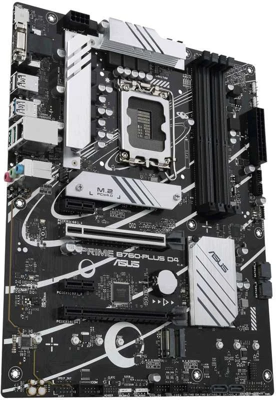 Pagrindinė plokštė ASUS PRIME B760-PLUS D4