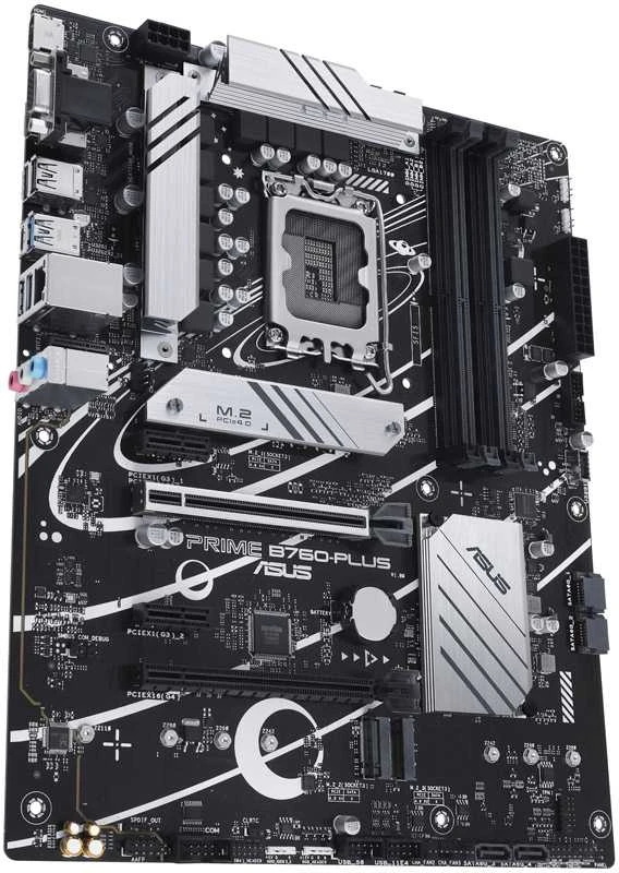 Pagrindinė plokštė ASUS Intel B760 Express/LGA1700/ATX/Memory DDR5/Atminties lizdai 4/2xPCI-Express 3.0 1x/1xPCI-Express 4.0 16x/1xPCI-Express 5.0 16x/3xM.2/1x15pin D-sub/1xHDMI/1xDisplayPort/2xUSB 2.0/3xUSB 3.2/1xUSB-C/1xRJ45/3xAudio port
