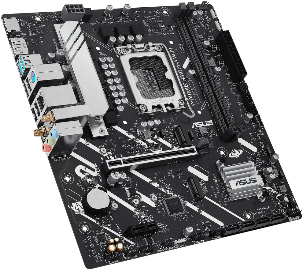 Pagrindinė plokštė ASUS PRIME H810M-A WIFI