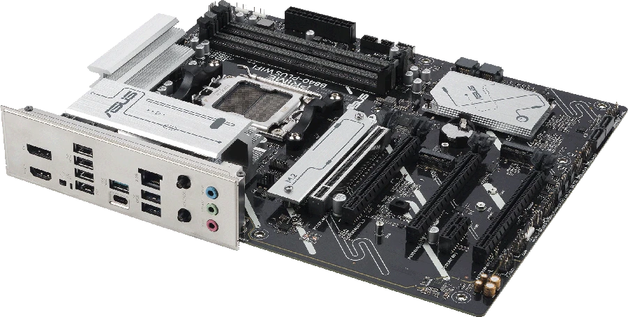 Pagrindinė plokštė ASUS PRIME B840-PLUS WIFI AMD B840 Socket AM5 ATX