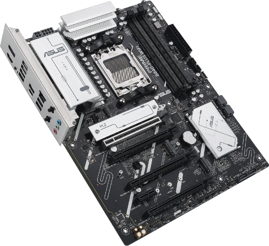 Pagrindinė plokštė ASUS PRIME B840-PLUS WIFI AMD B840 Socket AM5 ATX