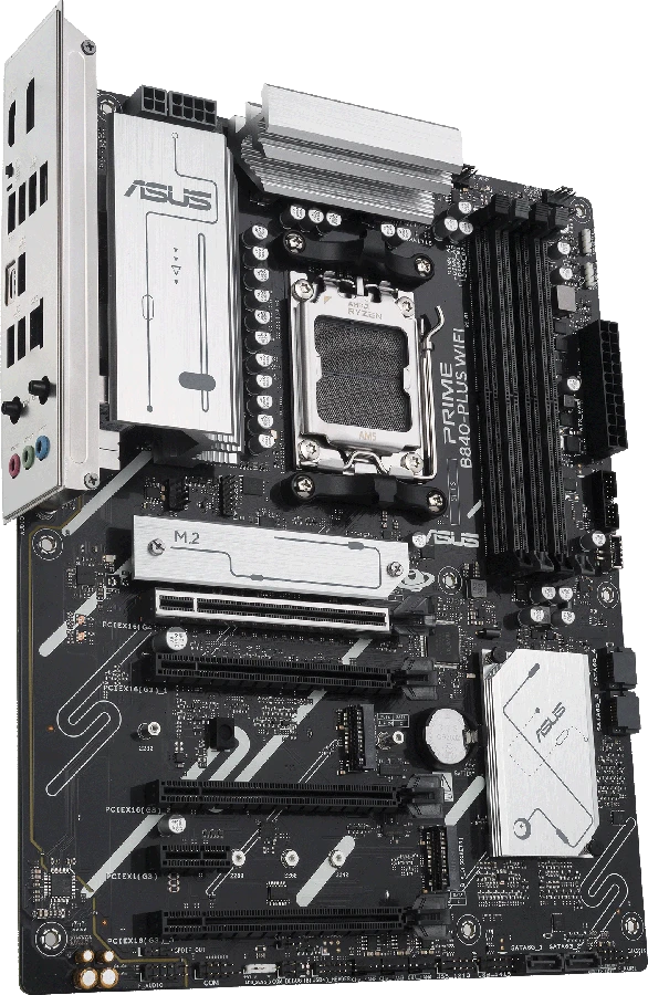 Pagrindinė plokštė ASUS PRIME B840-PLUS WIFI AMD B840 Socket AM5 ATX