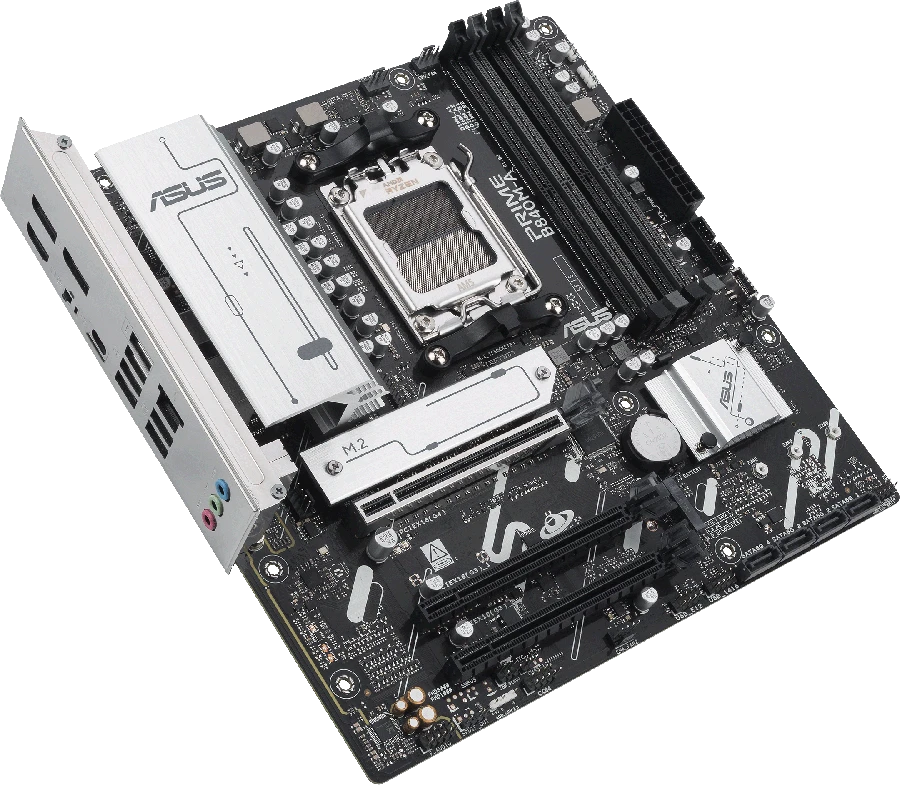 Pagrindinė plokštė ASUS PRIME B840M-A-CSM AMD B840 Lizdas AM5 mikro ATX