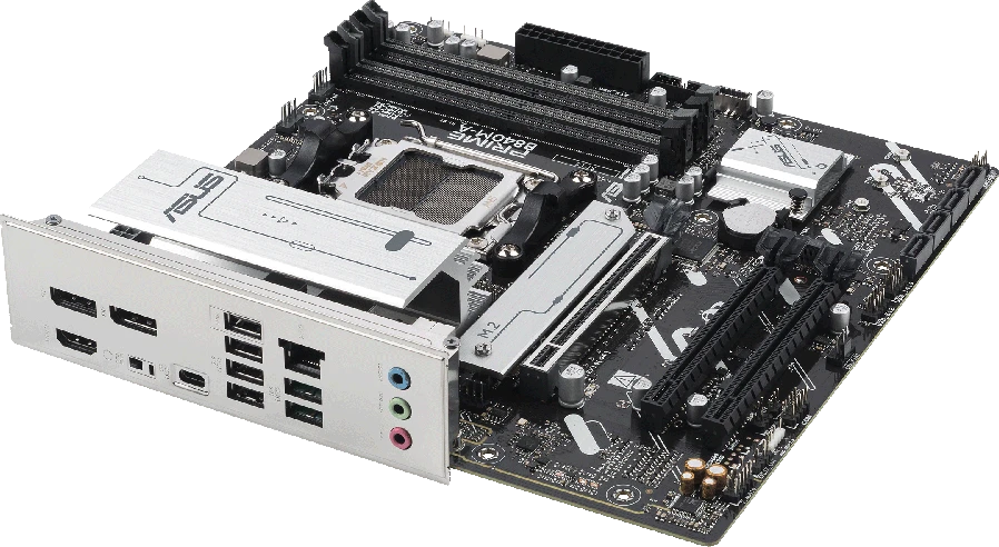 Pagrindinė plokštė ASUS PRIME B840M-A-CSM AMD B840 Lizdas AM5 mikro ATX