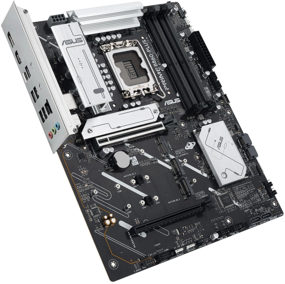 Pagrindinė plokštė ASUS PRIME B860-PLUS-CSM