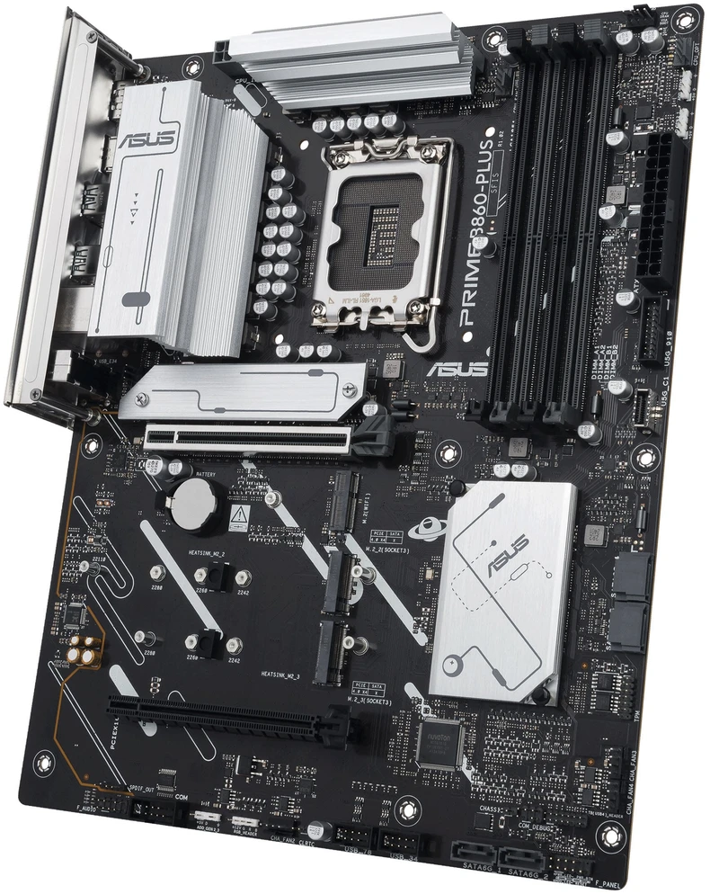 Pagrindinė plokštė ASUS PRIME B860-PLUS-CSM
