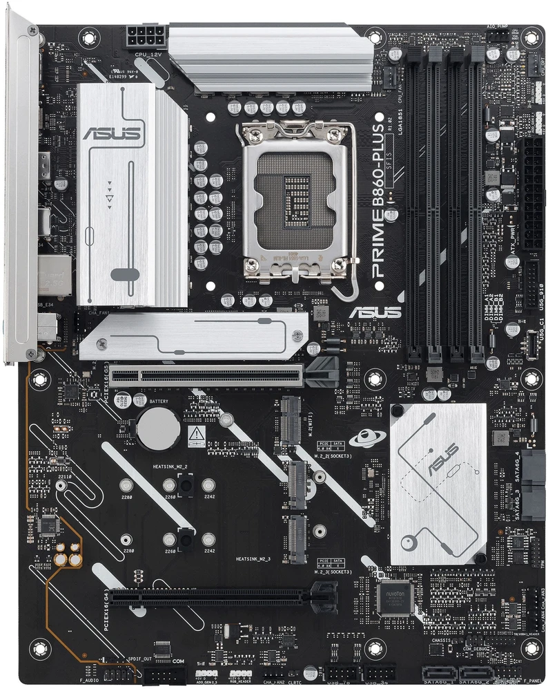 Pagrindinė plokštė ASUS PRIME B860-PLUS-CSM