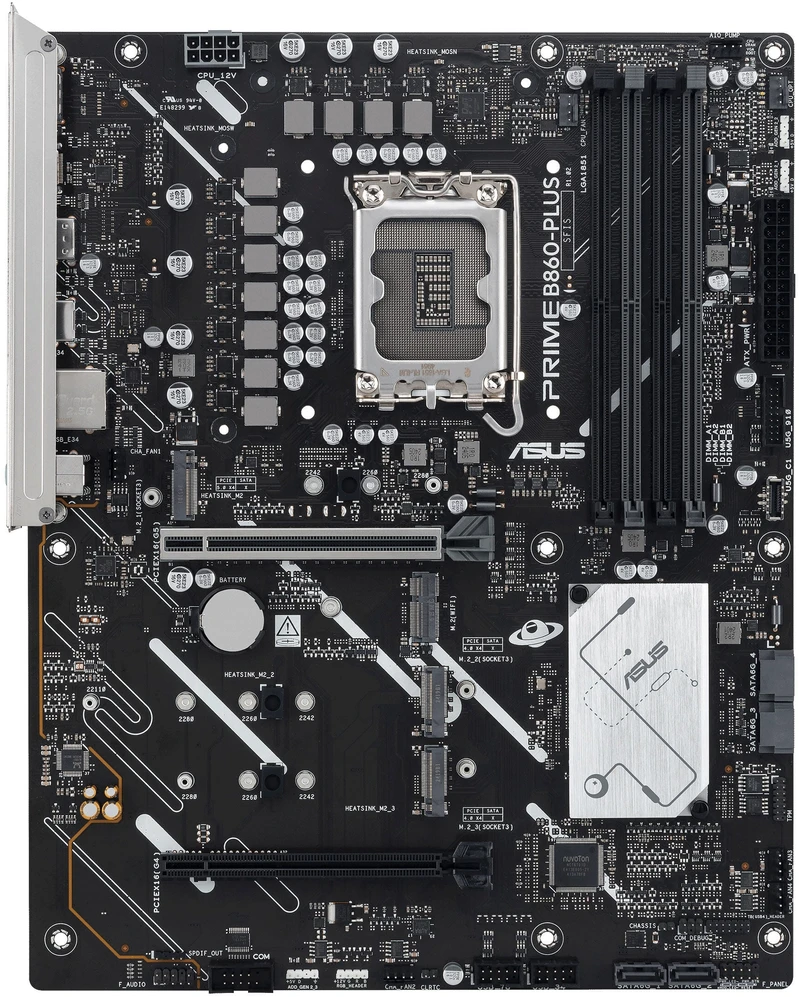 Pagrindinė plokštė ASUS PRIME B860-PLUS-CSM
