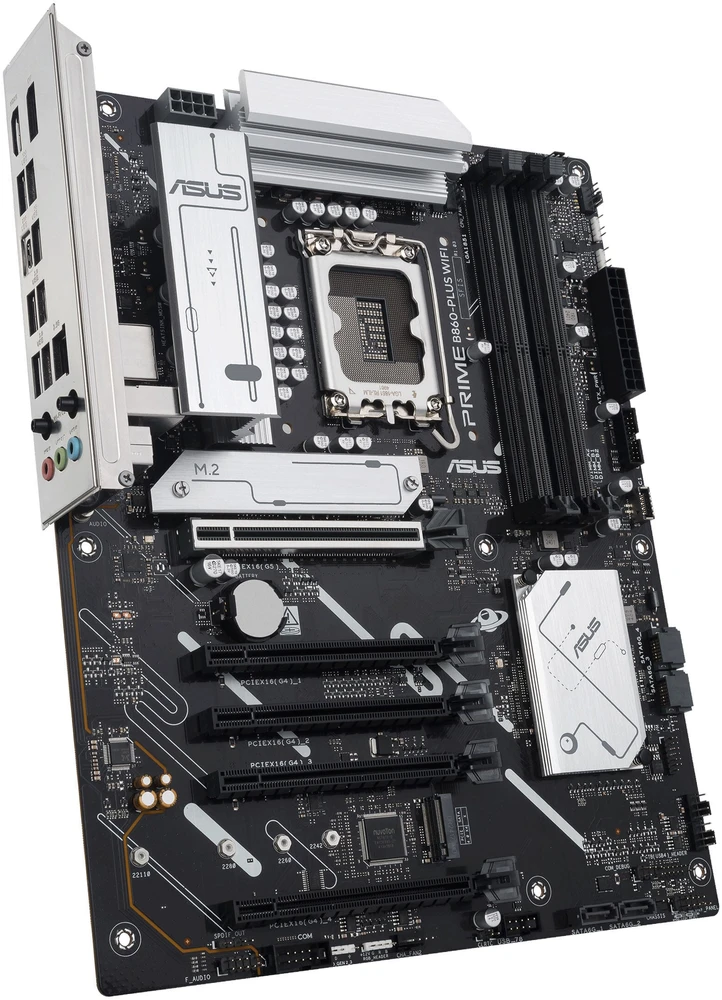 Pagrindinė plokštė ASUS PRIME B860-PLUS WIFI Intel B860 LGA 1851 (V1 lizdas) ATX