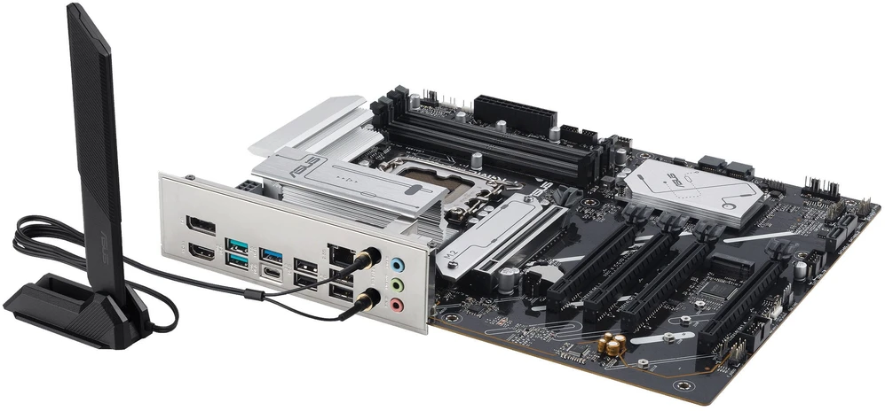 Pagrindinė plokštė ASUS PRIME B860-PLUS WIFI Intel B860 LGA 1851 (V1 lizdas) ATX