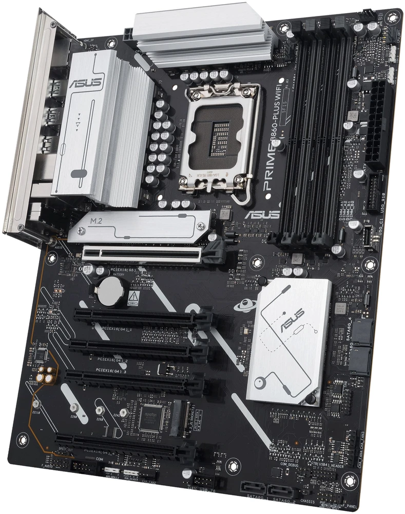 Pagrindinė plokštė ASUS PRIME B860-PLUS WIFI Intel B860 LGA 1851 (V1 lizdas) ATX
