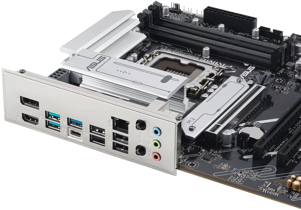 Pagrindinė plokštė ASUS PRIME B860-PLUS WIFI Intel B860 LGA 1851 (V1 lizdas) ATX