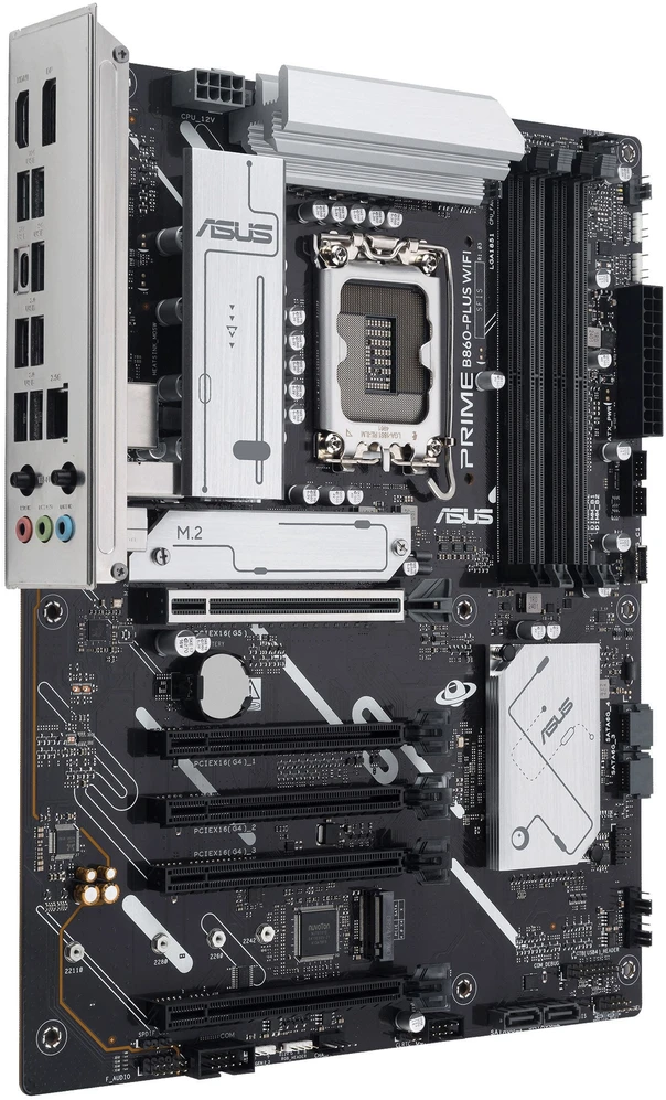 Pagrindinė plokštė ASUS PRIME B860-PLUS WIFI Intel B860 LGA 1851 (V1 lizdas) ATX
