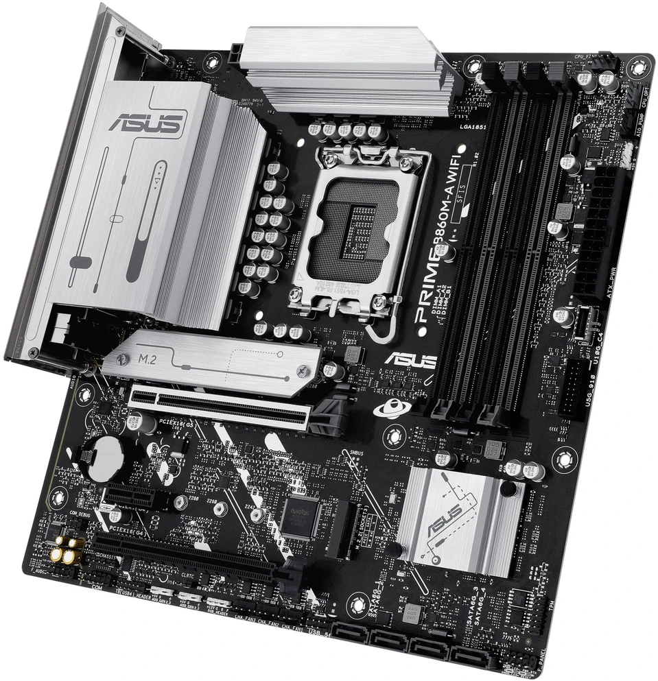 Pagrindinė plokštė ASUS PRIME B860M-A WIFI