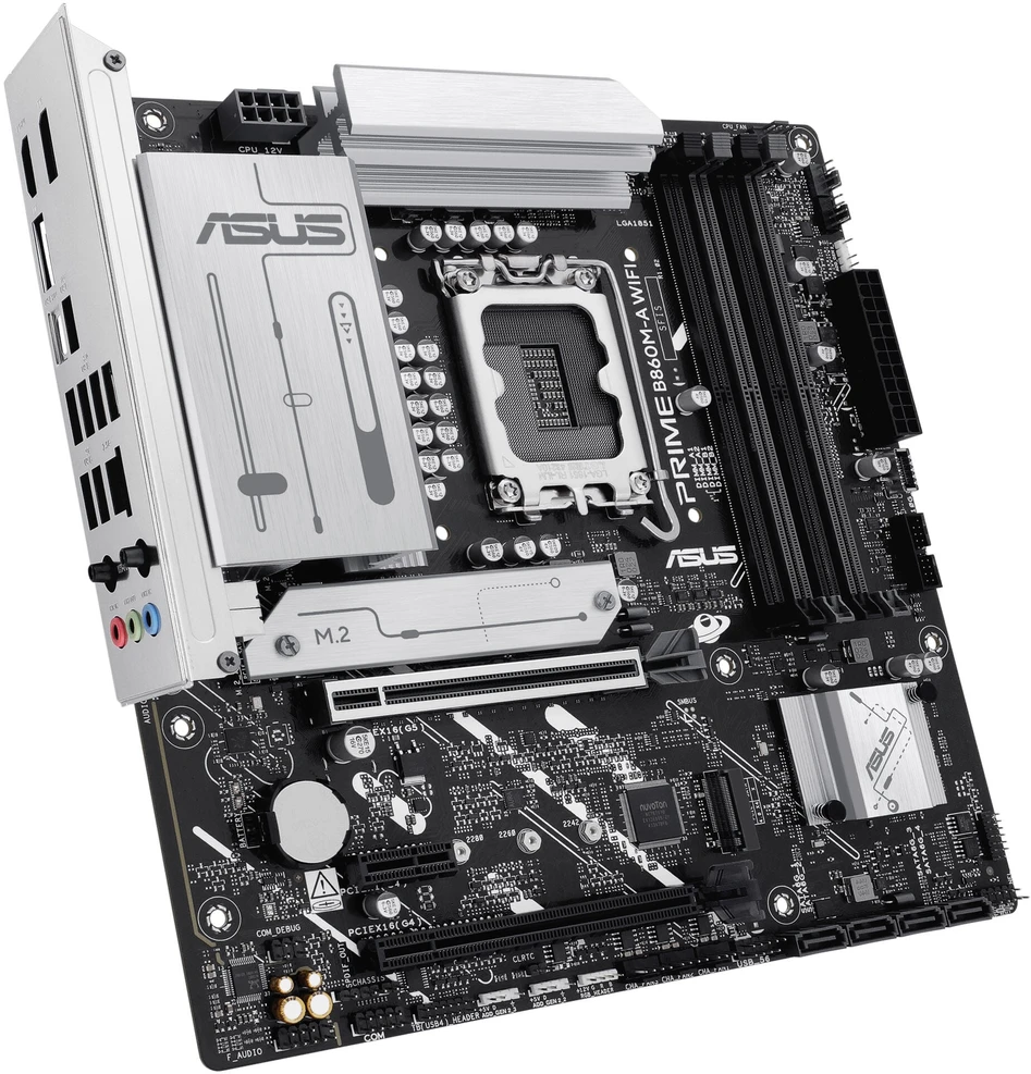 Pagrindinė plokštė ASUS PRIME B860M-A WIFI