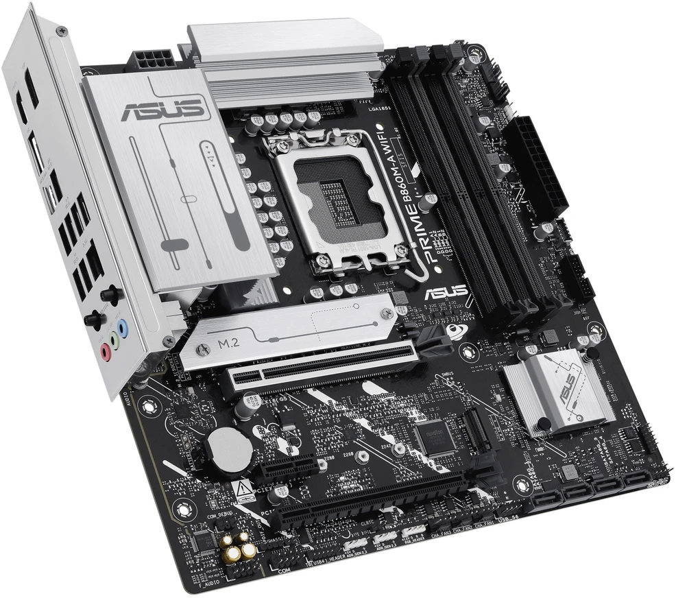 Pagrindinė plokštė ASUS PRIME B860M-A WIFI