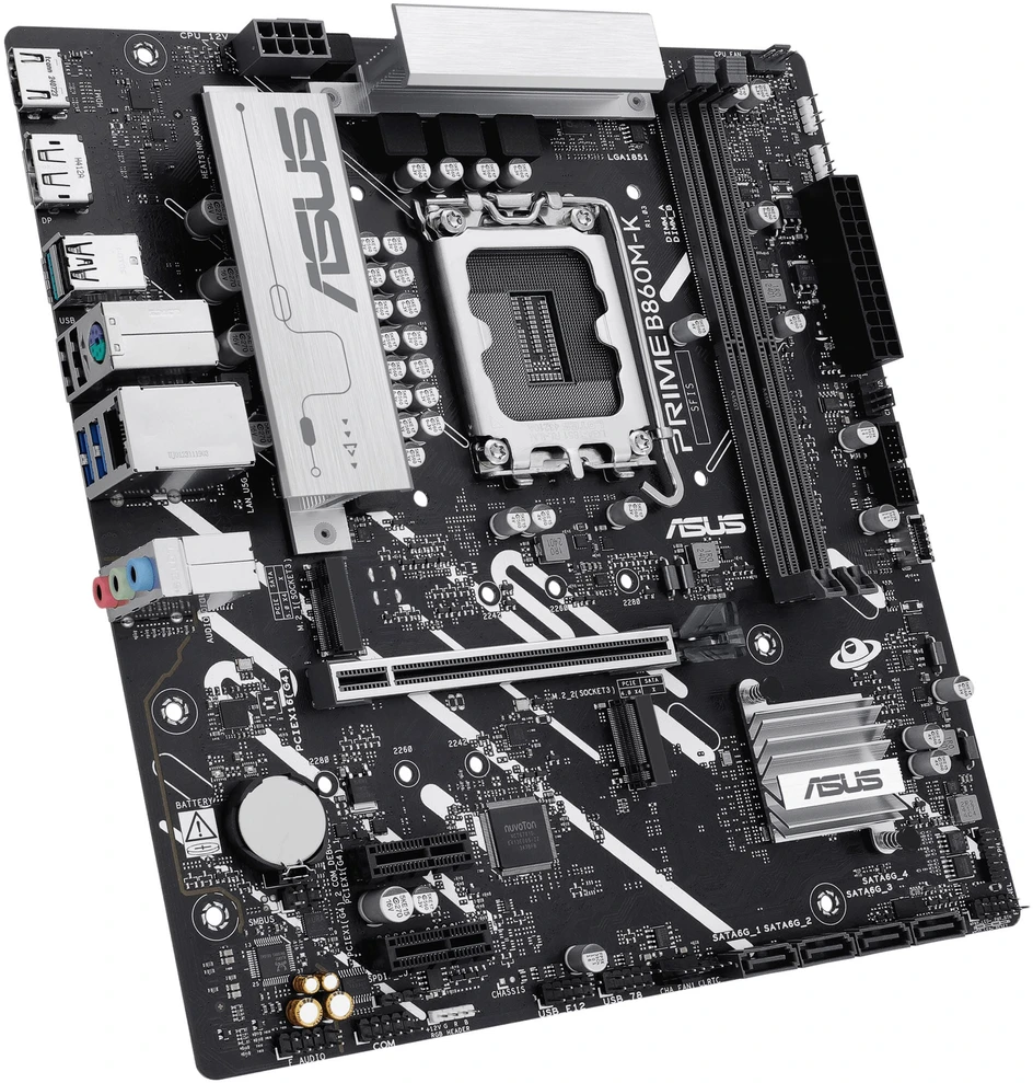 Pagrindinė plokštė ASUS PRIME B860M-K