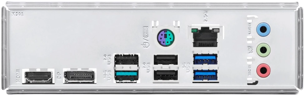Pagrindinė plokštė ASUS PRIME B860M-K