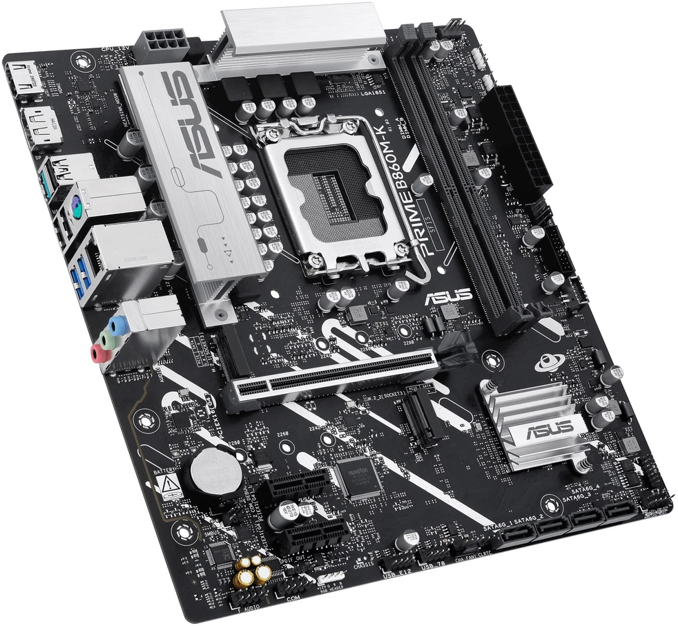 Pagrindinė plokštė ASUS PRIME B860M-K