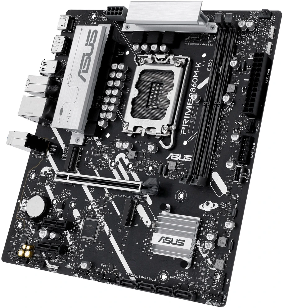 Pagrindinė plokštė ASUS PRIME B860M-K
