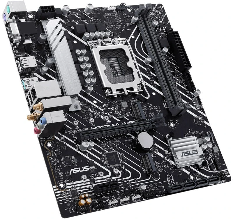 Pagrindinė plokštė „Asus“ | Procesorių šeima „Intel H610“ | Procesoriaus lizdas 1 x LGA1700 lizdas | 2 DIMM lizdai - DDR5, be ECC, nebuferiniai | Palaikomos standžiojo disko sąsajos SATA-600, 1 x M.2 | SATA jungčių skaičius 4