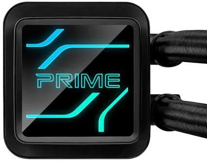 ASUS PRIME aušintuvo blokas su LED apšvietimu