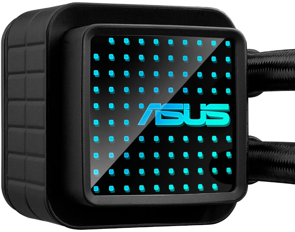Procesoriaus Aušinimo Rinkinys - Asus Prime LC 360 ARGB 3 Ventiliatoriai Juodas