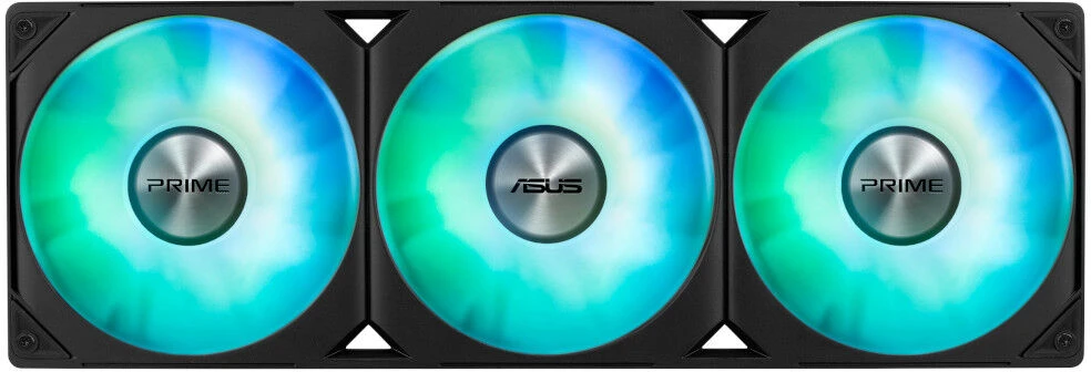 Procesoriaus Aušinimo Rinkinys - Asus Prime LC 360 ARGB 3 Ventiliatoriai Juodas