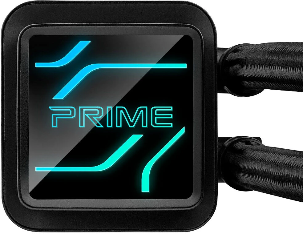 Procesoriaus Aušinimo Rinkinys - Asus Prime LC 360 ARGB 3 Ventiliatoriai Juodas