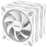 ASUS Prime MR120 Fan ARGB Baltas 3in1 Kompiuterio dėklas 12 cm