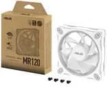 Nezatříděno ASUS Prime MR120 Fan ARGB Reverse Baltas Kompiuterio dėklas 12 cm