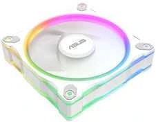 Nezatříděno ASUS Prime MR120 Fan ARGB Reverse Baltas Kompiuterio dėklas 12 cm
