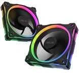 ASUS Prime MR120 Fan ARGB Reverse Juodas 3in1 Kompiuterio dėklas 12 cm 3 pc(s)