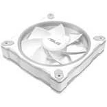 Nezatříděno ASUS Prime MR120 Fan ARGB Reverse Baltas Kompiuterio dėklas 12 cm