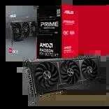 Vaizdo plokštė ASUS Prime -RX9070XT-O16G AMD Radeon RX 9070 XT 16 GB GDDR6