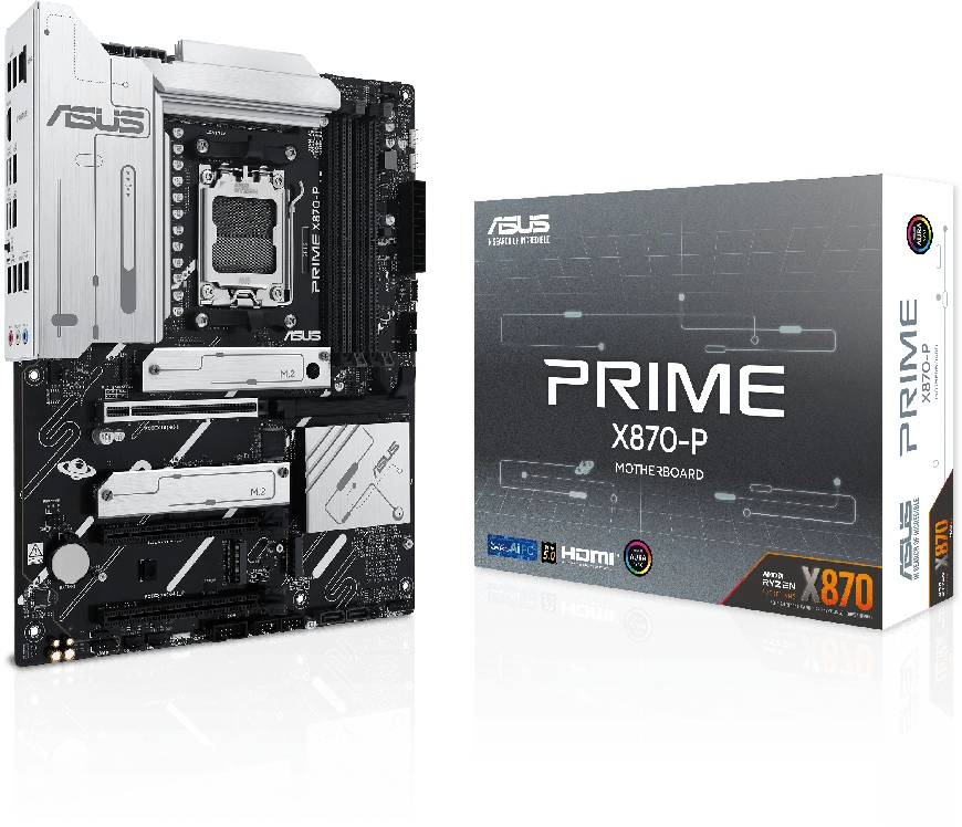 Pagrindinė plokštė ASUS PRIME X870-P
