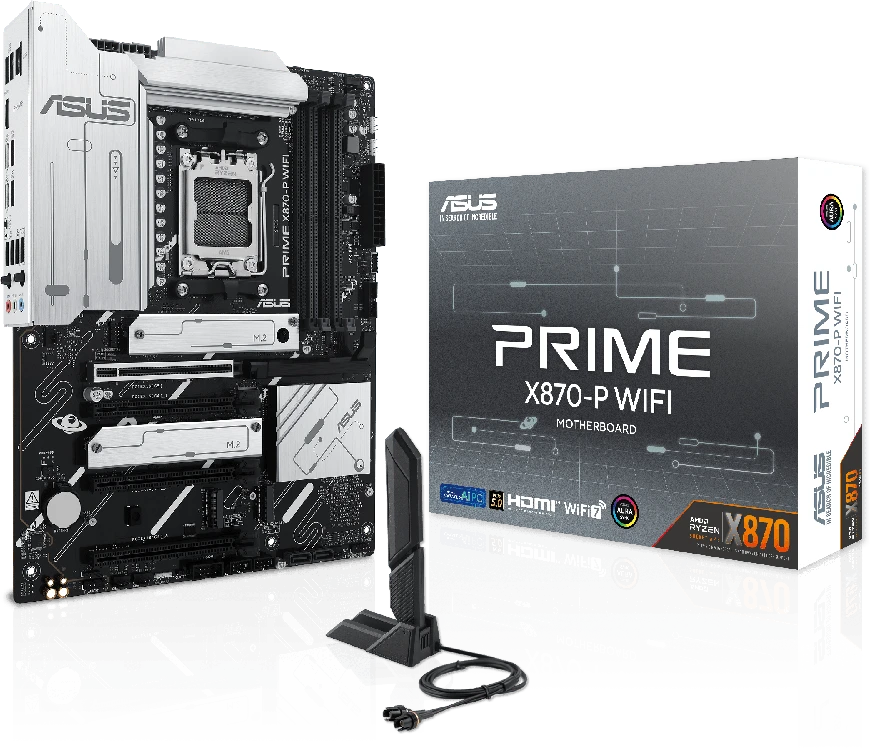 Pagrindinė plokštė Asus PRIME X870-P WIFI