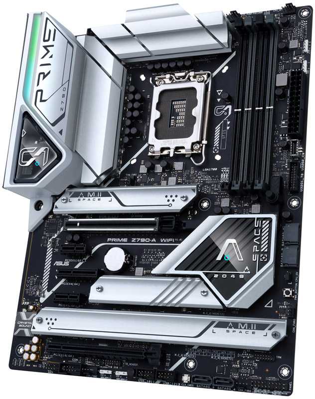 Pagrindinė plokštė ASUS PRIME Z790-A WIFI, LGA1700, ATX, DDR5