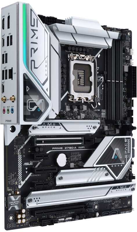Pagrindinė plokštė ASUS PRIME Z790-A WIFI, LGA1700, ATX, DDR5