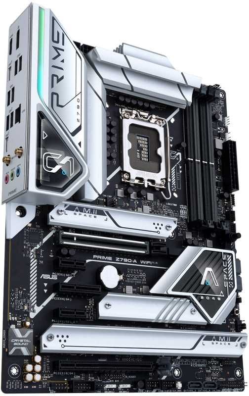 Pagrindinė plokštė ASUS PRIME Z790-A WIFI, LGA1700, ATX, DDR5