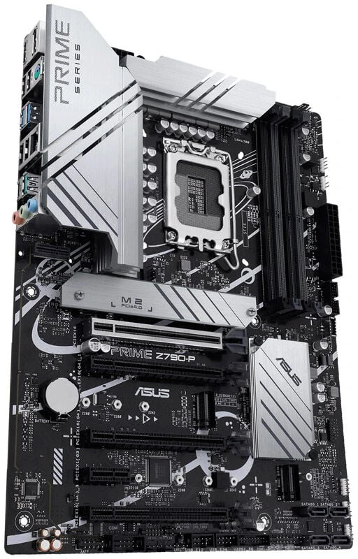Pagrindinė plokštė ASUS Intel Z790/LGA1700/ATX/Memory DDR5/Atminties lizdai 4/1xPCI-Express 3.0 1x/3xPCI-Express 4.0 16x/1xPCI-Express 5.0 16x/3xM.2/1xHDMI/1xDisplayPort/4xUSB 2.0/3xUSB 3.2/1xUSB-C/1xPS/2/1xRJ45/3xAudio port