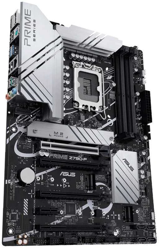 Pagrindinė plokštė ASUS Intel Z790/LGA1700/ATX/Memory DDR5/Atminties lizdai 4/1xPCI-Express 3.0 1x/3xPCI-Express 4.0 16x/1xPCI-Express 5.0 16x/3xM.2/1xHDMI/1xDisplayPort/4xUSB 2.0/3xUSB 3.2/1xUSB-C/1xPS/2/1xRJ45/3xAudio port