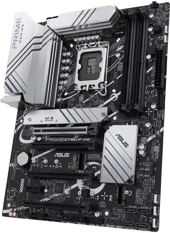 Pagrindinė plokštė ASUS PRIME Z790-P WIFI, LGA 1700, ATX, DDR5