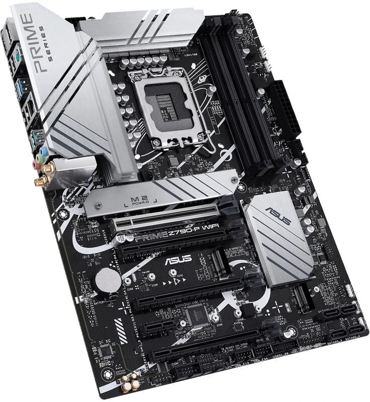 Pagrindinė plokštė ASUS PRIME Z790-P WIFI, LGA 1700, ATX, DDR5