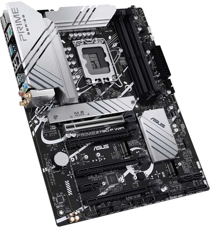Pagrindinė plokštė ASUS PRIME Z790-P WIFI, LGA 1700, ATX, DDR5